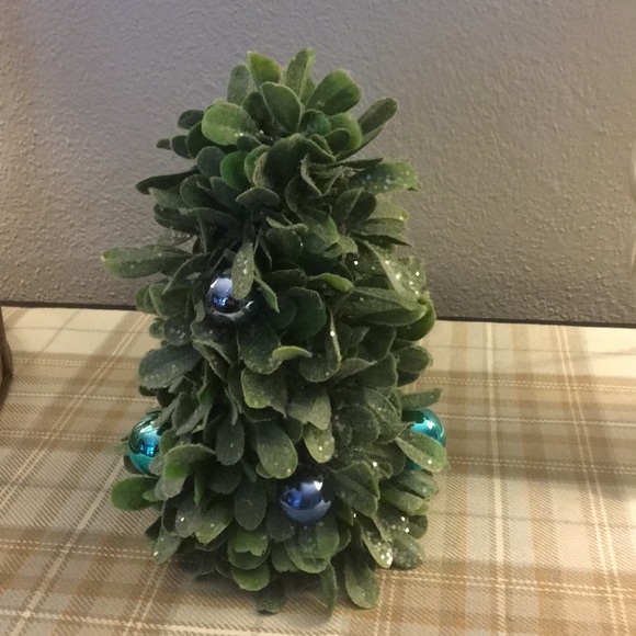 Threshold Tabletop Boxwood Cone Christmas Tree - Picture 7 of 10